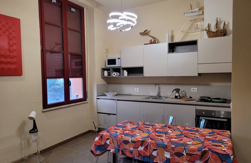 Calambrone Apartment | CALAMBRON TIRRENIA apartment with direct access to the sea surrounded by nature