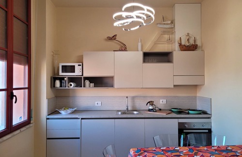 Calambrone Apartment | CALAMBRON TIRRENIA apartment with direct access to the sea surrounded by nature