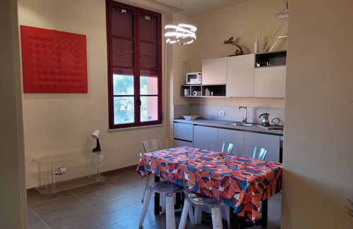 Calambrone Apartment | CALAMBRON TIRRENIA apartment with direct access to the sea surrounded by nature