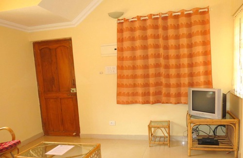 Saunta Vaddo Apartment | Calangute, Goa, Kyle Gardens, Ground floor Apt within beautiful complex