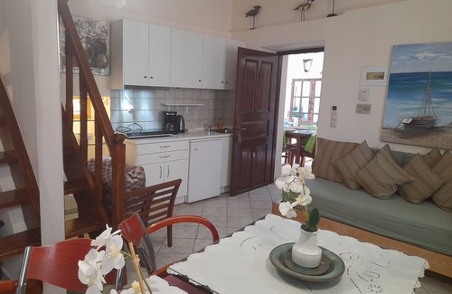 Atsipópoulon Apartment | Calergi Residnce 3 -Stylish Loft- Amazing Terrace-Pool Paradise - MONTHLY OFFERS