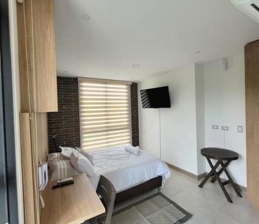 Cali Apartment | Cali piso 4-07 Pance Apartaestudio Luxury