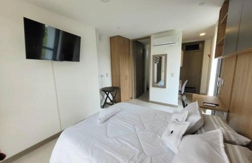 Cali Apartment | Cali piso 4-07 Pance Apartaestudio Luxury