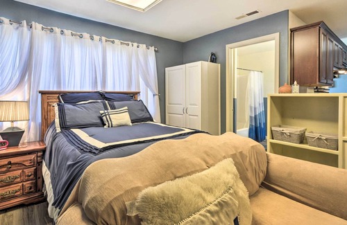 Delhi Apartment | California Countryside Retreat: Pets Welcome!