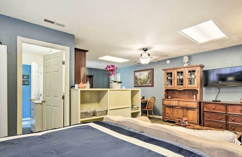 Delhi Apartment | California Countryside Retreat: Pets Welcome!