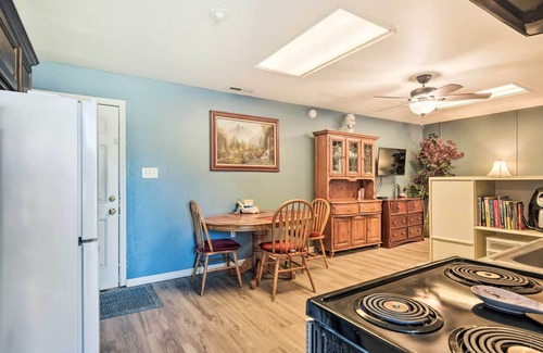 Delhi Apartment | California Countryside Retreat: Pets Welcome!