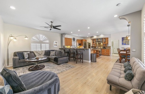 Desert Club Estates House | California Paradise: #231868 3BR Pool, Spa, BBQ!
