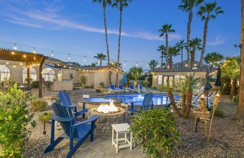 Desert Club Estates House | California Paradise: #231868 3BR Pool, Spa, BBQ!