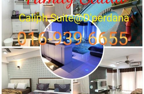 Kampung Telaga Nibong Apartment | Caliph Suite Apartment Homestay D'Perdana Sri Cemerlang Condominium Kota Bharu