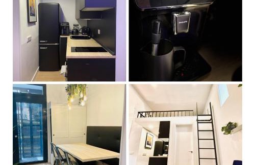 Embajadores Apartment | Calle Amparo 86 Lujoso Dúplex con Jacuzzi en Lavapies especial parejas