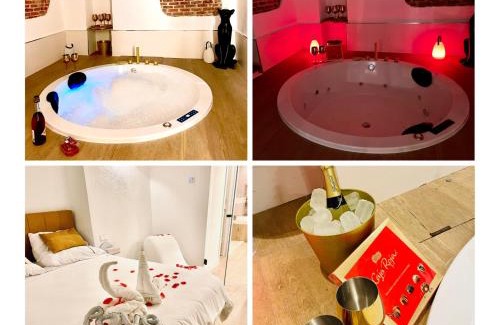 Embajadores Apartment | Calle Amparo 86 Lujoso Dúplex con Jacuzzi en Lavapies especial parejas
