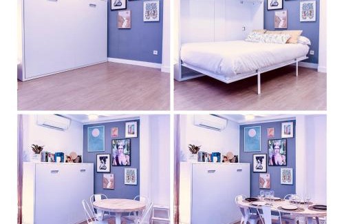 Embajadores Apartment | Calle Rodas 3 Central 5 stars apartment in Madrid for 6 people