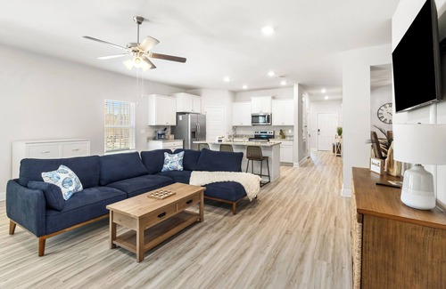 Port St. Joe House | Called Out Seasick: New,Affordable,5bd 3ba, 30A,PSJ,Dogs Ok,Beach & Bay Access
