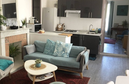 Bastia Apartment | Calm and cozy apartment. Good as new. Bastia hyper center