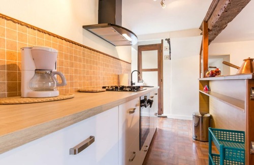 Montaigu-les-Bois Cottage | Calm Norman house with internet and parking