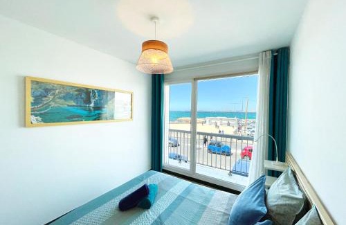 Vielle-Chapelle Apartment | Calypso face à la mer - Plages et port