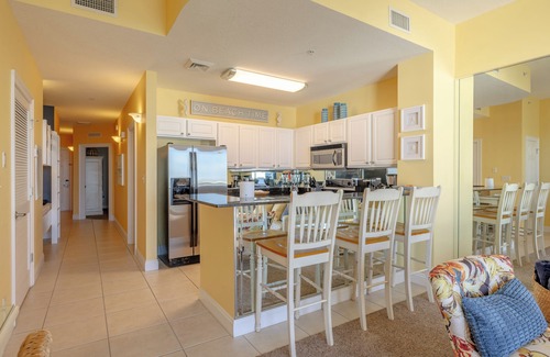 Panama City Beach Condo | Calypso Penthouse ~ Next to Pier Park ~ Stunning Ocean & Beach Front Views!
