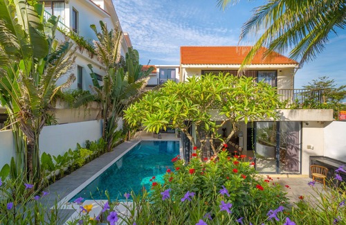 Cam An Villa | Cam An 4 Bedroom Beach Front Villa