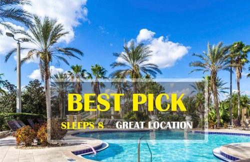 Regal Palms House | Cambria - Beautiful 4BR TH Near Disney in Resort