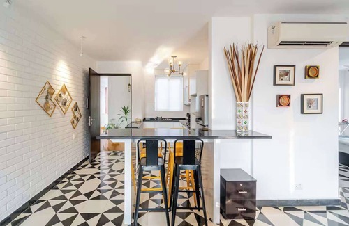 Nerul Apartment | Camelia by Da Alohas luxe 2 BHK Suite