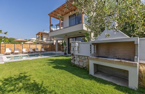 Laganas Villa | Cameo 1 Luxury Villa with Pool