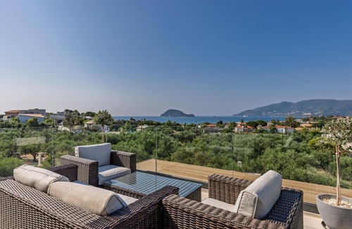 Laganas Villa | Cameo 1 Luxury Villa with Pool