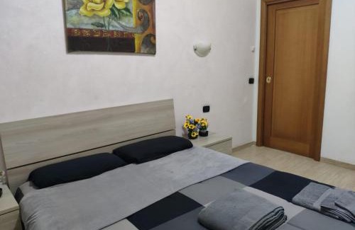 Torre Angela House | Camera Deluxe - Close to Metro C Torrenova Station