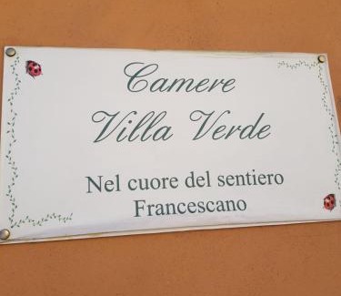 Valfabbrica House | Camere Villa Verde