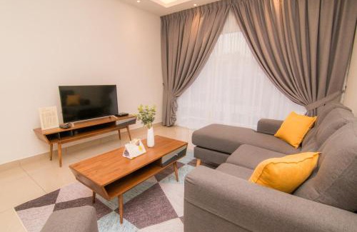Kampung Raja Apartment | Cameron Highlands Modern7-Tea Plantation View-Premium Hotel Bed