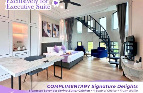 Tanah Rata Hotel | Cameron Lavender Mansion by PLAY