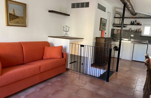 Camogli Apartment | Camogli - La Mansarda - LIGURIA HOLIDAYS