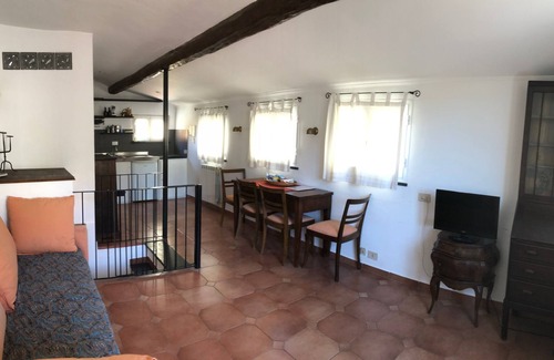 Camogli Apartment | Camogli - La Mansarda - LIGURIA HOLIDAYS