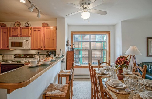 Snowshoe Condo | Camp 4 24: Slope Side, Cozy 2 BR with Shuttle Service