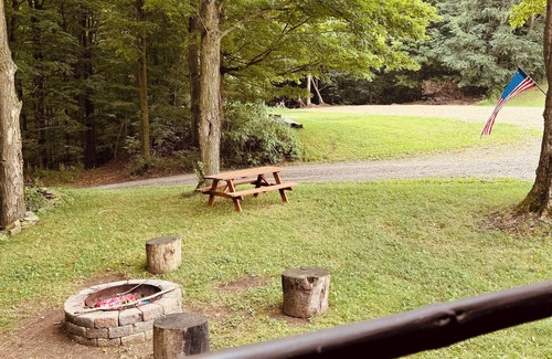 Cohocton Cabin | Camp Believe It is a secluded cabin with 50 acres of hiking trails!