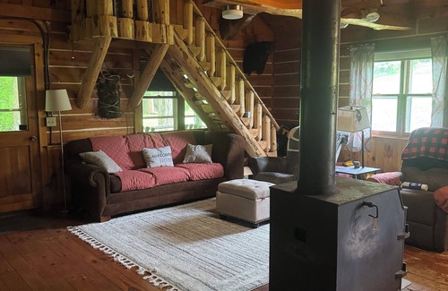 Cohocton Cabin | Camp Believe It is a secluded cabin with 50 acres of hiking trails!
