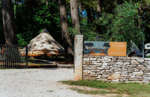 Manjadvorci House | Camp 'Dvor' bell tent accommodation