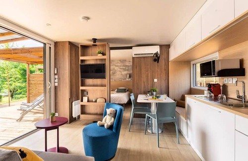 Saint-Clement-des-Baleines House | Camping Romanée La Plage * - EXCLUSIVE mobile home - 2 bedrooms - 2 bathrooms - Private SPA 4 people