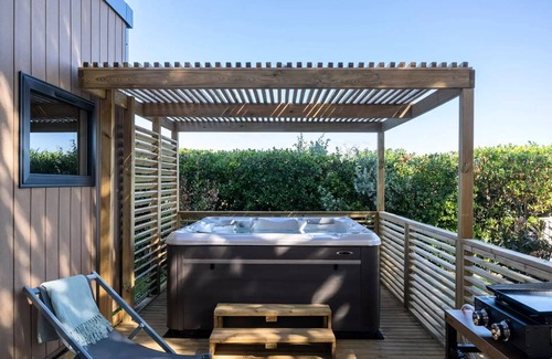 Saint-Clement-des-Baleines House | Camping Romanée La Plage * - EXCLUSIVE mobile home - 2 bedrooms - 2 bathrooms - Private SPA 4 people
