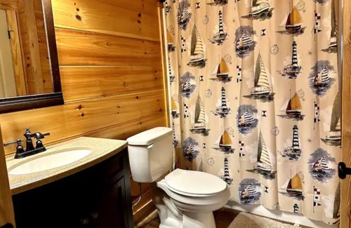 Waterloo Cabin | Camp Paradise on Pickwick Lake
