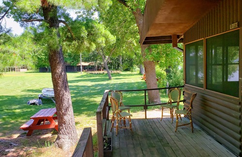 Pepin County Cabin | Camp Pepin's JJ Saul Cabin - Fall asleep to the Rippling Waters of Lake Pepin