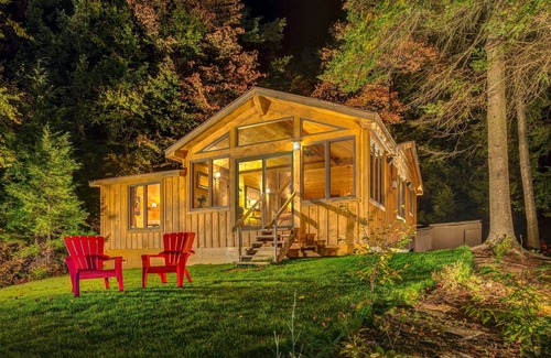 Arietta Cabin | Camp Stardust - Your Private Waterfront Escape