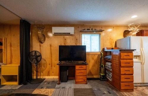 Pinconning Cabin | Camp Style Home, Pinconning, MI. 1/2 mile from Saginaw Bay, on Nyanquing Point