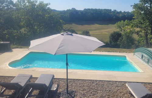 Saint-Martin-de-Riberac House | Campagne, Piscine Privée, Sans vis à vis