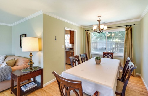 Campbell House | Campbell Vacation Rental ~ 8 Mi to San Jose!