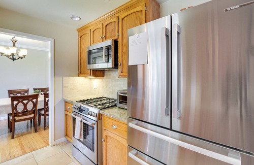 Campbell House | Campbell Vacation Rental ~ 8 Mi to San Jose!