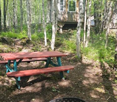 Houston House | Campground Cabin Number 5
