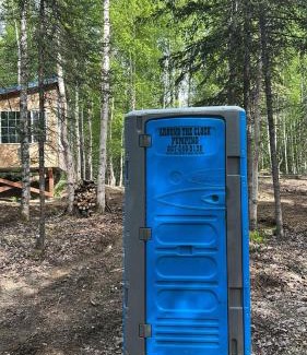 Houston House | Campground Cabin Number 5