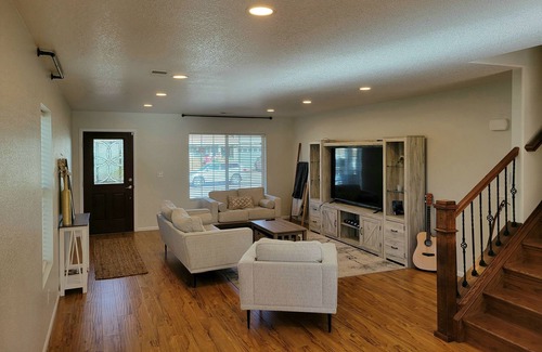 Fountain House | Campground Charm: Private Home