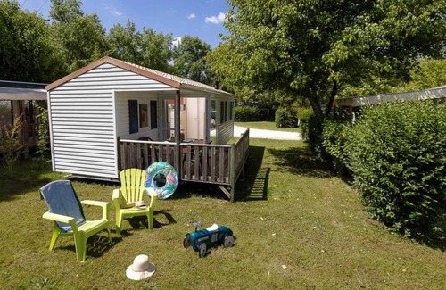Montpon-Menesterol House | Camping 3 étoiles - Piscine - ccba0bd