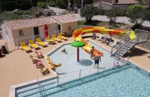 Saint Maime House | Camping 3 étoiles - Parc aquatique - eecfdi